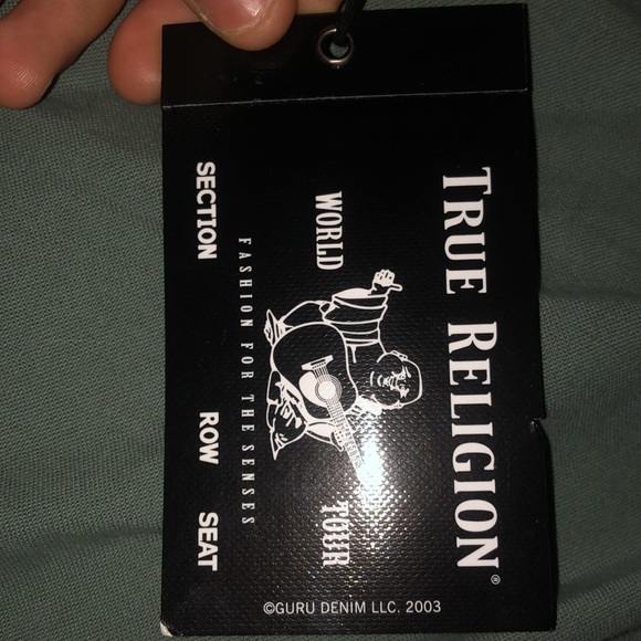 These are brand new tru’s haven’t even worn I got a size to big ima 29 not 34 - Picture 2 of 7